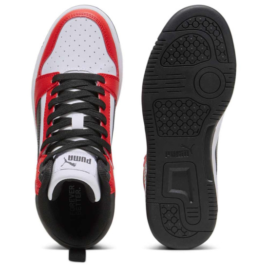 Puma Rebound v6 Mid Jr